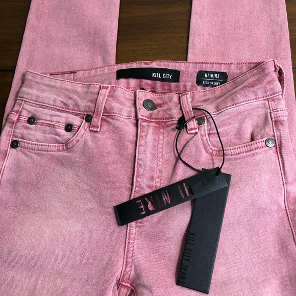 💥Kill City(authentic)Jeans💥 - Picture 1 of 5